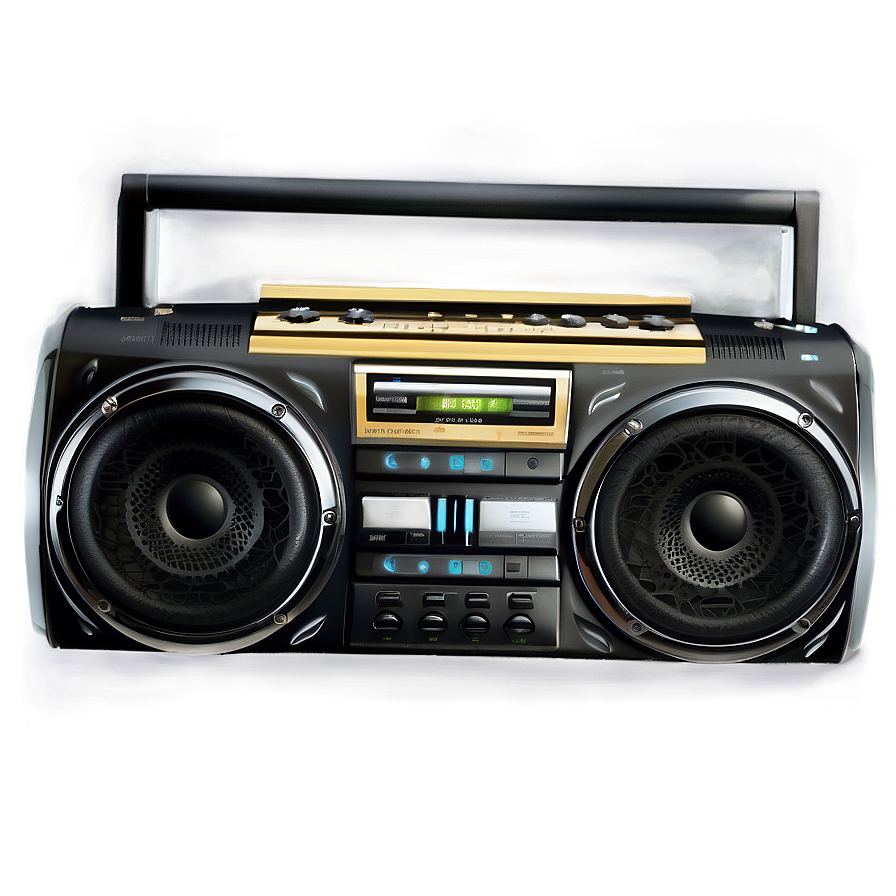 Mini Boombox Png Vow96 PNG Image