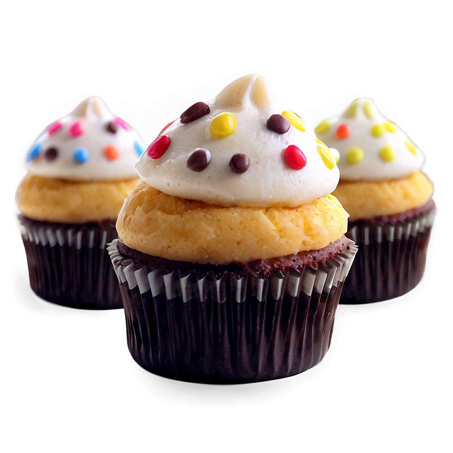 Mini Cupcakes Png 47 PNG Image