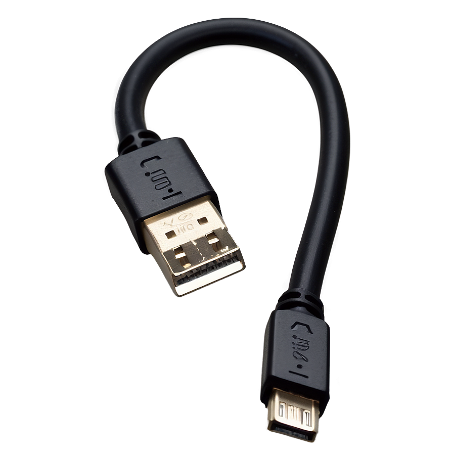 Mini Displayport Cable Png 38 PNG Image