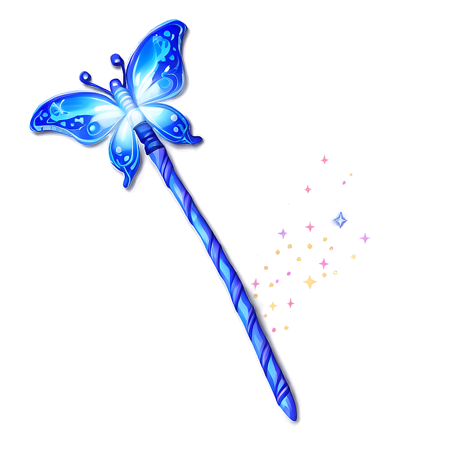 Mini Fairy Wand Png Wav PNG Image