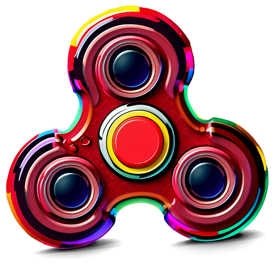 Mini Fidget Spinner Png Pir10 PNG Image