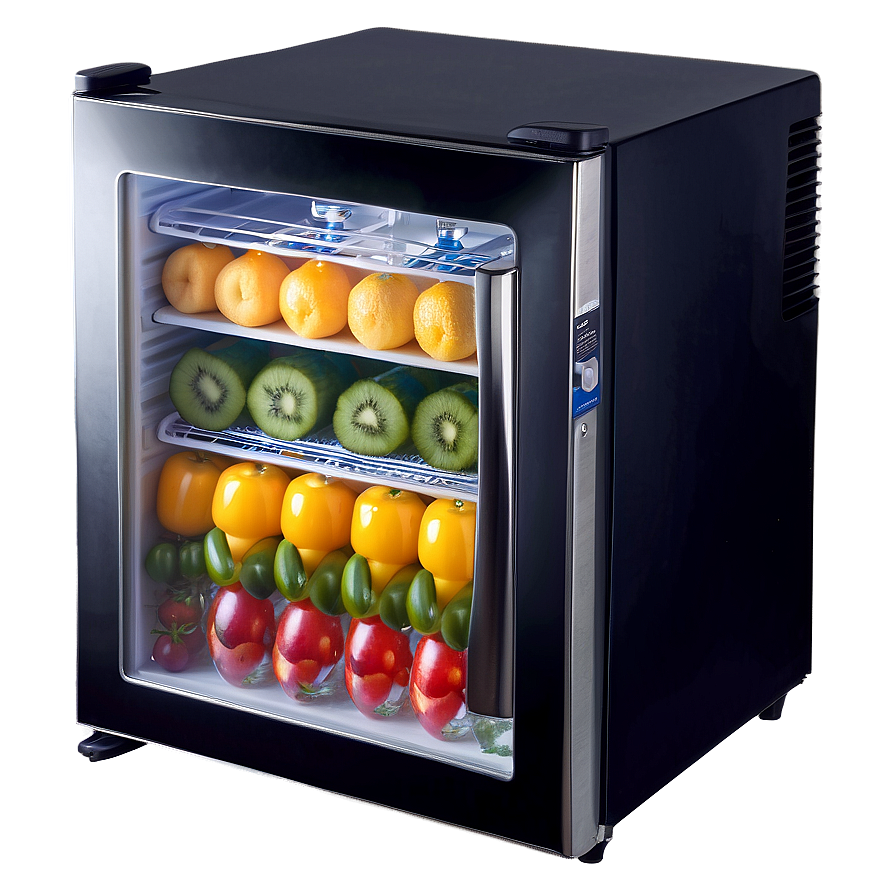 Mini Fridge Without Freezer Png 06132024 PNG Image