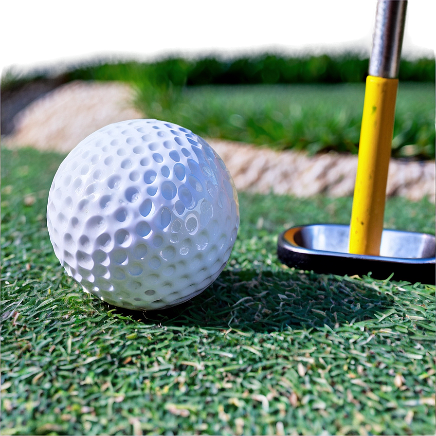 Mini Golf A PNG Image