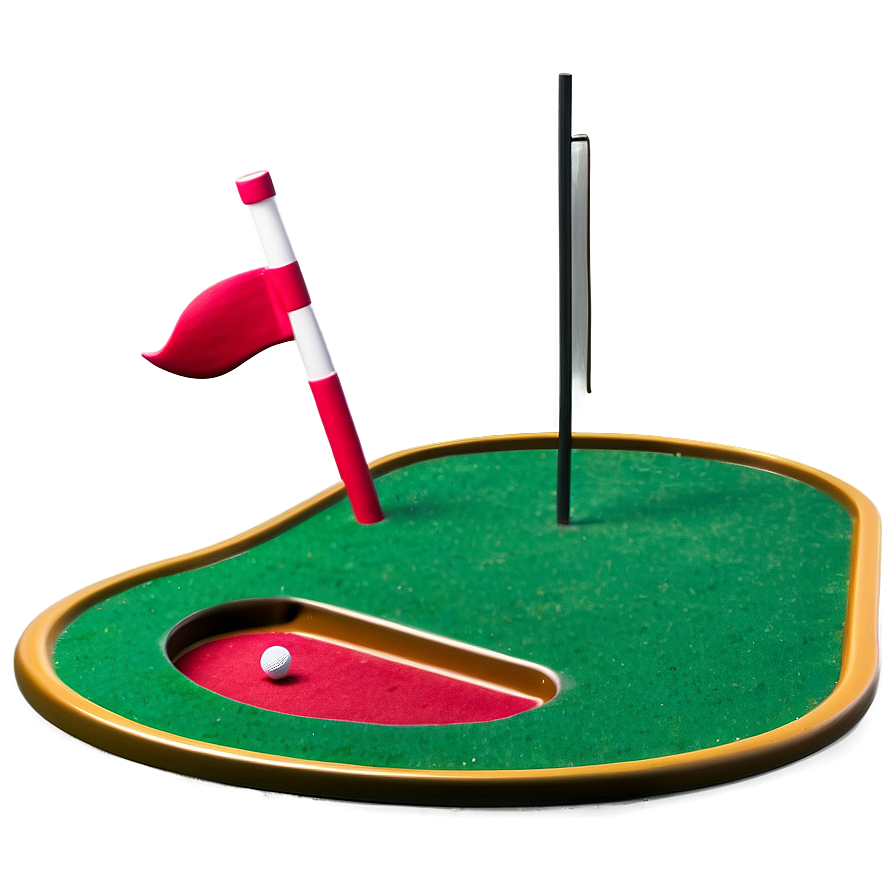 Mini Golf Challenge Png Obk PNG Image