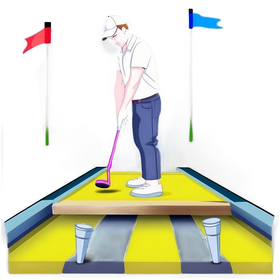 Mini Golf Challenge Png Ock PNG Image