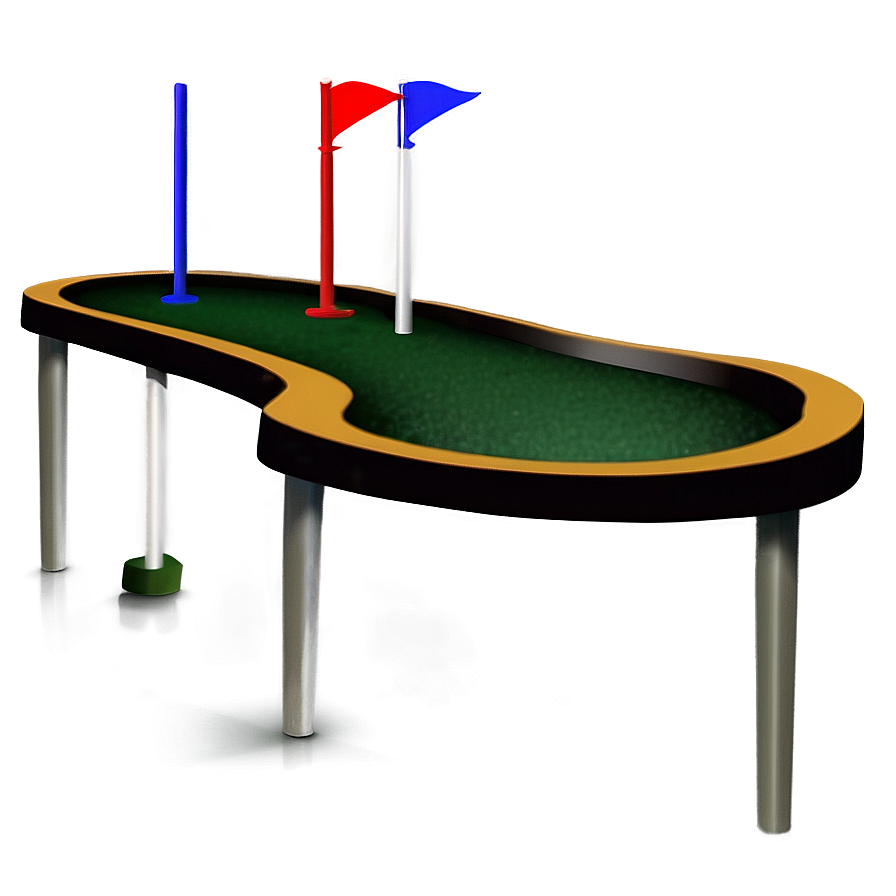 Mini Golf D PNG Image