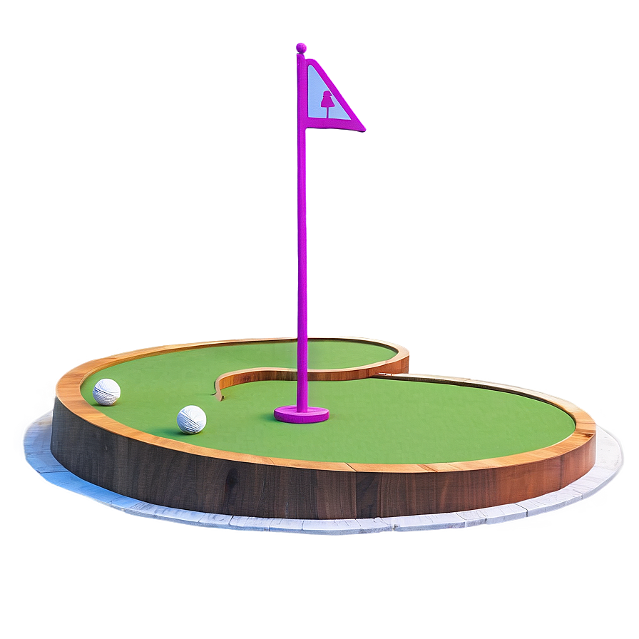 Mini Golf Fun Png 54 PNG Image