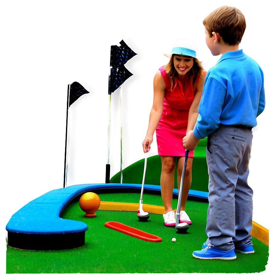 Mini Golf Party Png 76 PNG Image