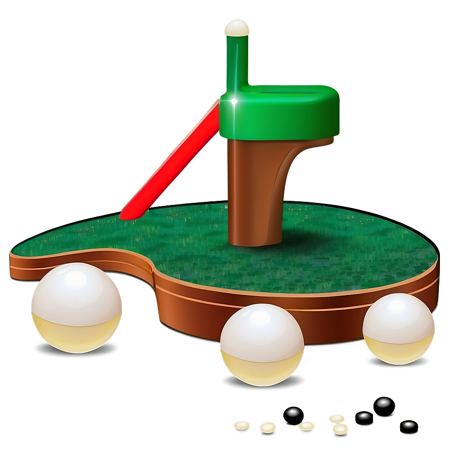 Mini Golf Png Lgd PNG Image