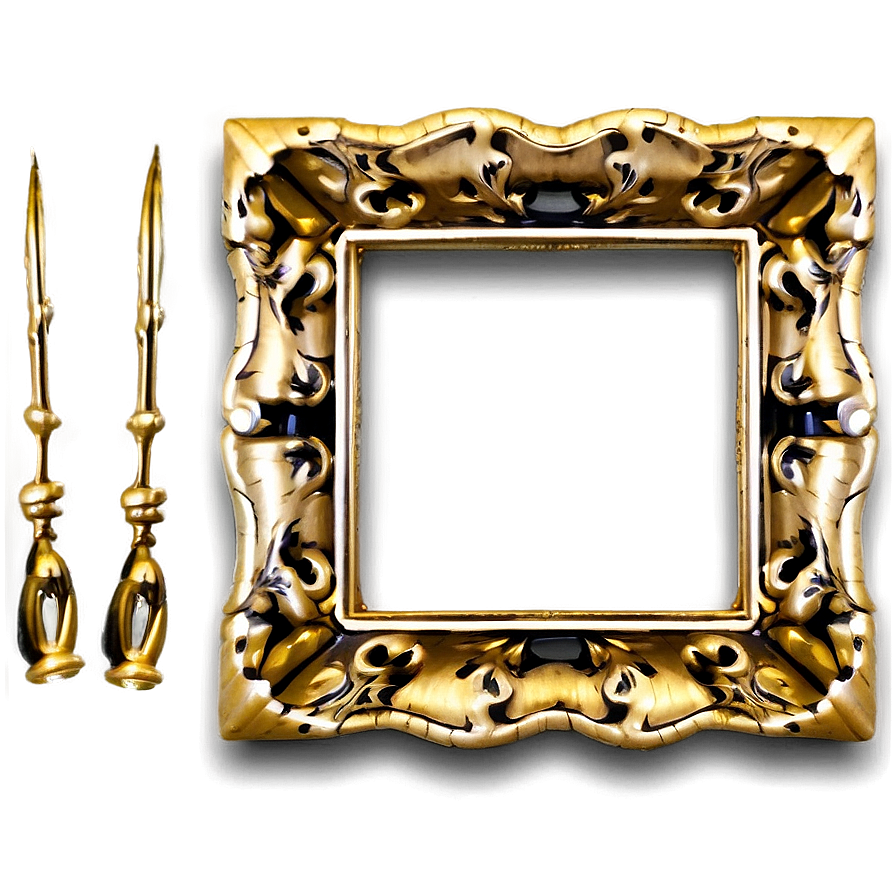 Mini Gothic Frame Png Mxg PNG Image