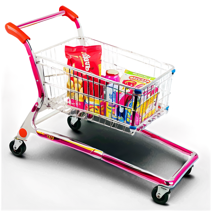 Mini Grocery Cart Png Uen78 PNG Image