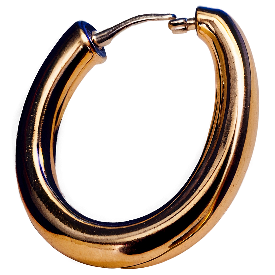 Mini Hoop Earring Png Gxn PNG Image