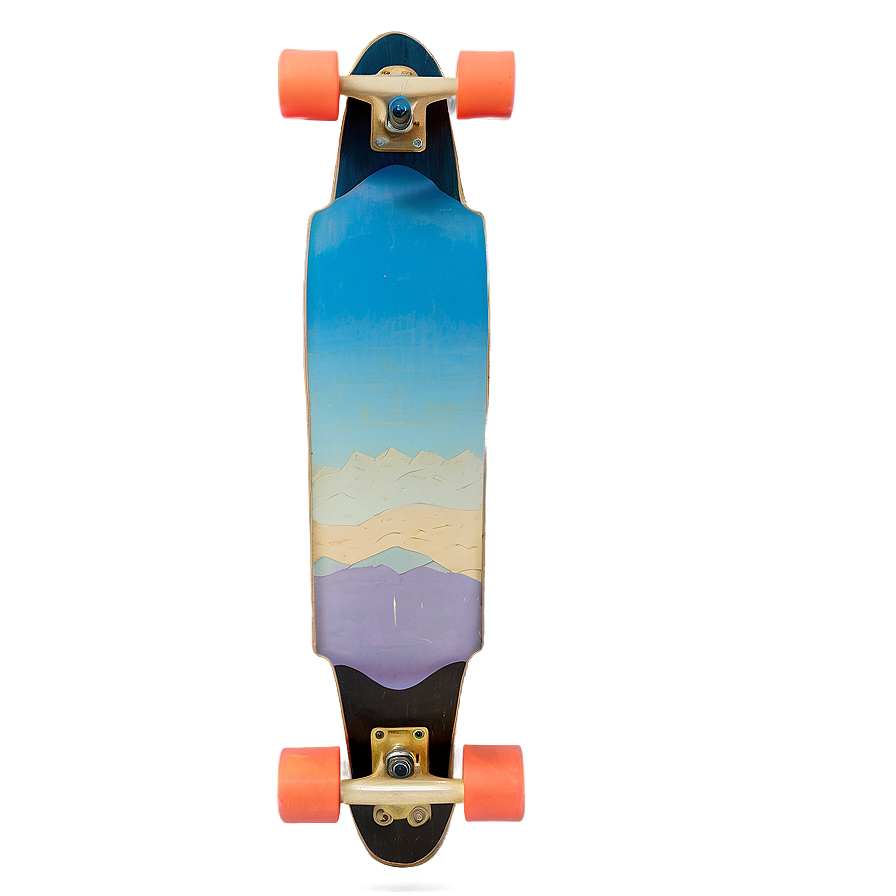 Mini Longboard Png Apm PNG Image