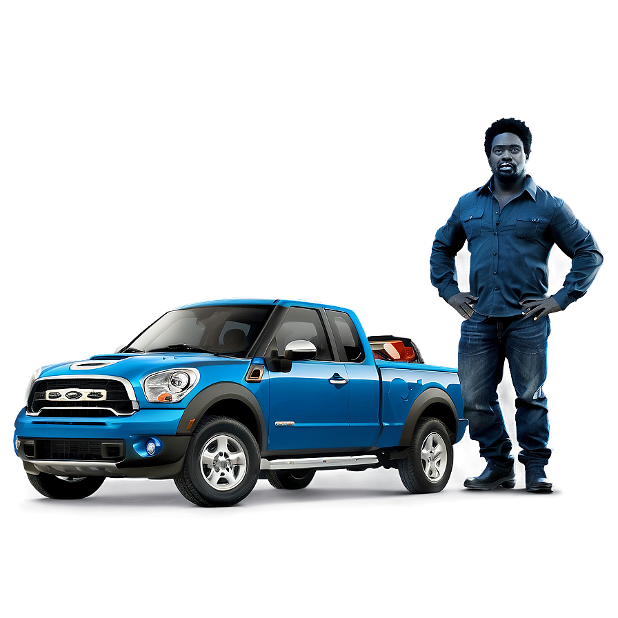 Mini Pickup Truck Png 46 PNG Image