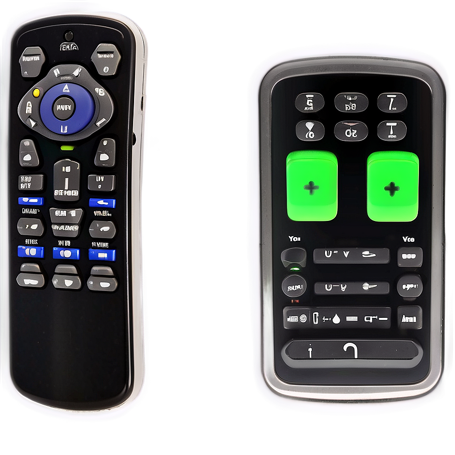 Mini Remote Control Png Han12 PNG Image