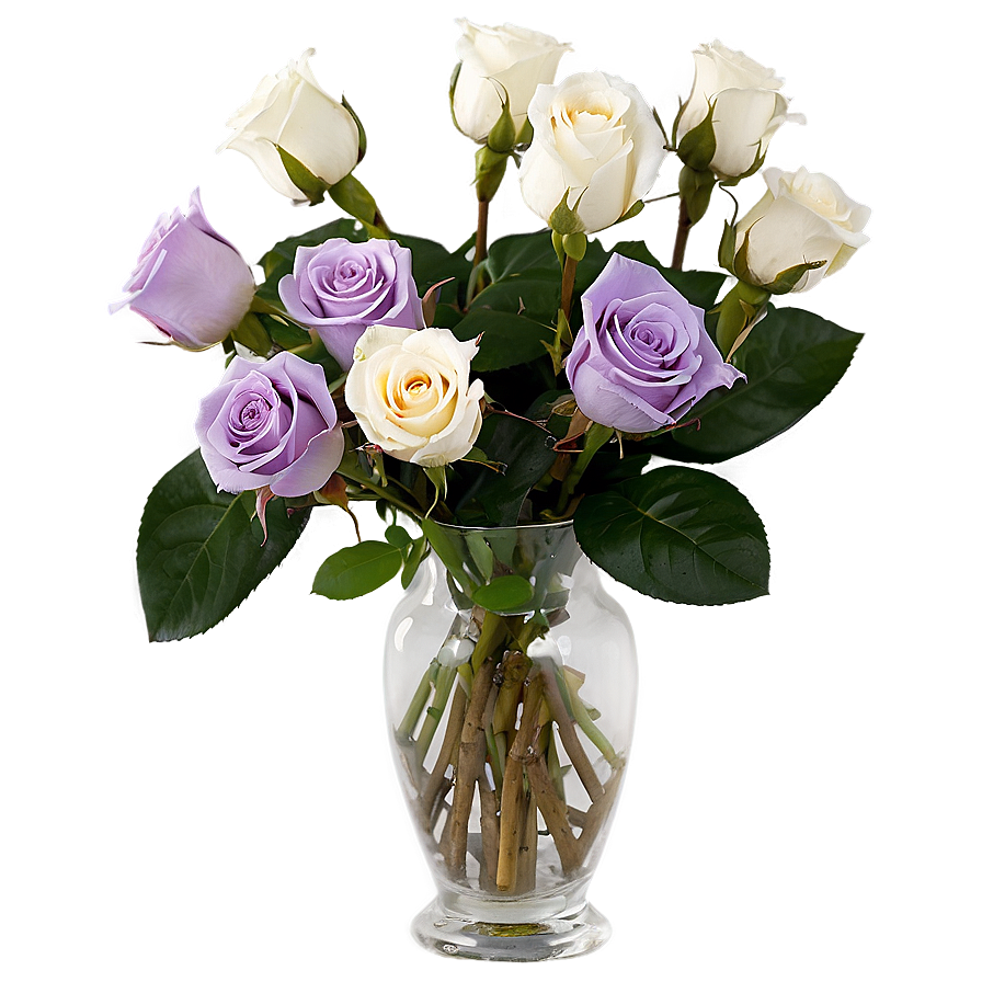 Mini Roses Arrangement Png 06212024 PNG Image