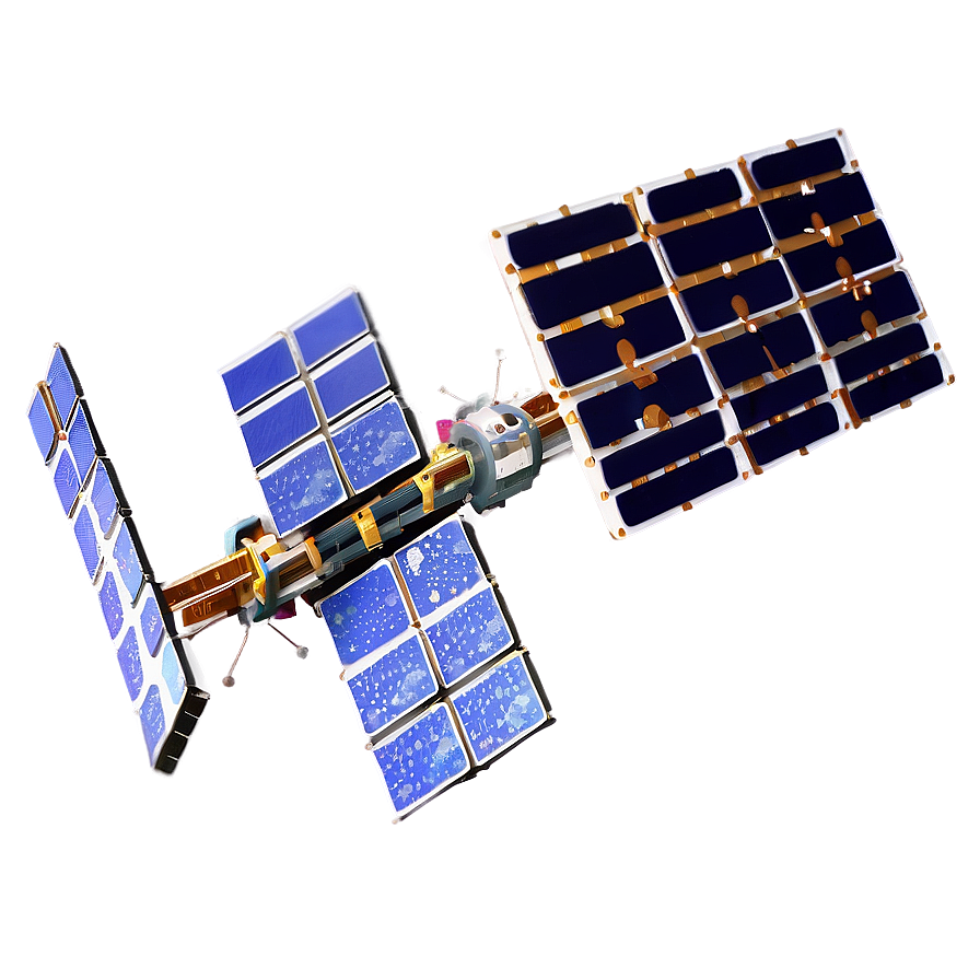 Mini Satellite Png 7 PNG Image