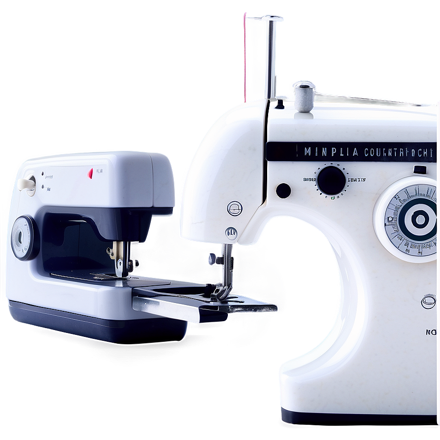 Mini Sewing Machine Png Pym PNG Image