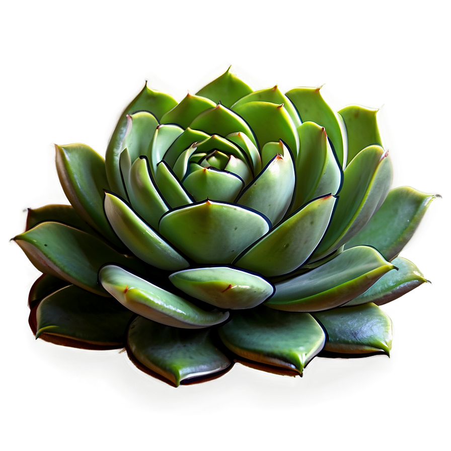 Mini Succulent Png 05242024 PNG Image