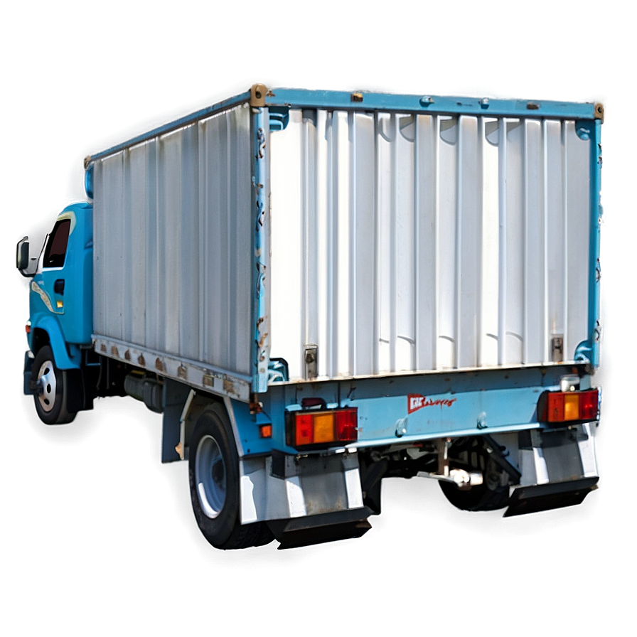 Mini Truck City Drive Png Ikt PNG Image