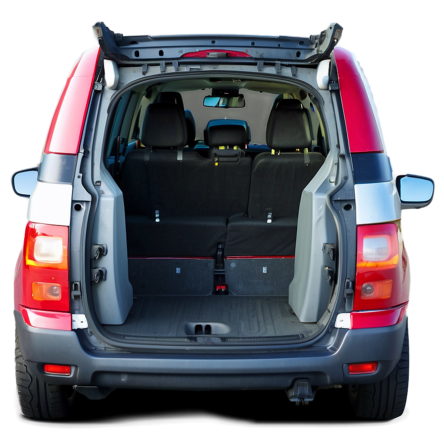 Mini Van Family Car Png Uxr59 PNG Image