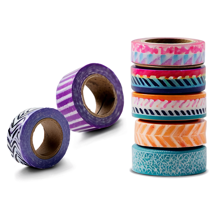 Mini Washi Tape Png 05252024 PNG Image