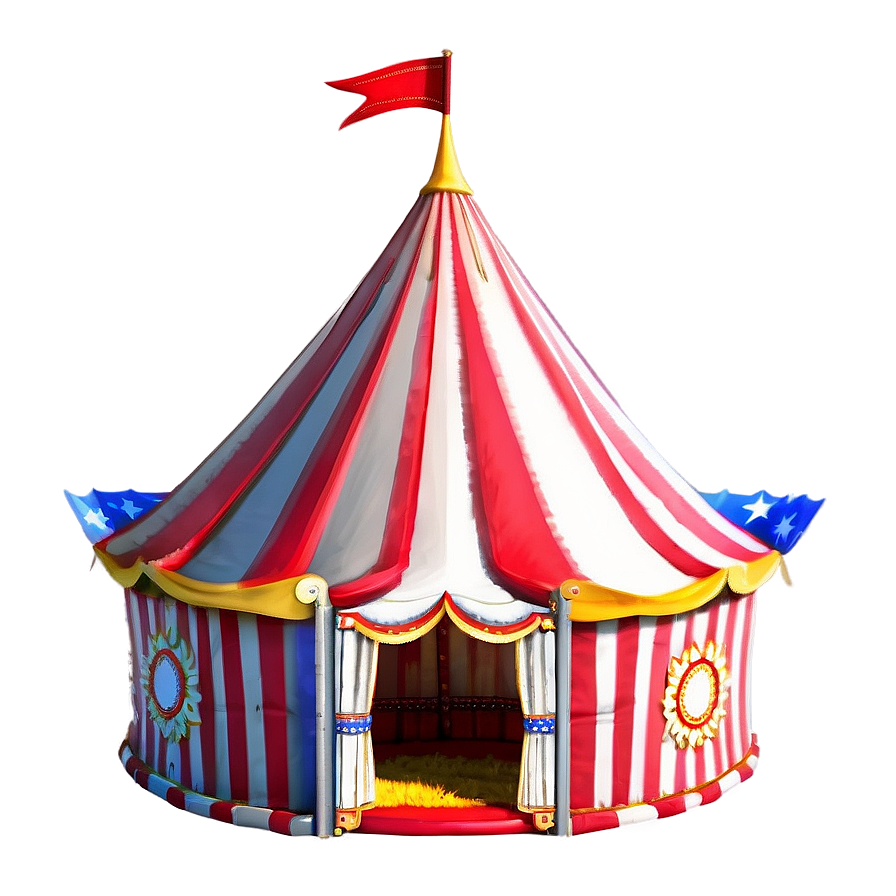 Miniature Circus Tent Model Png Nus PNG Image