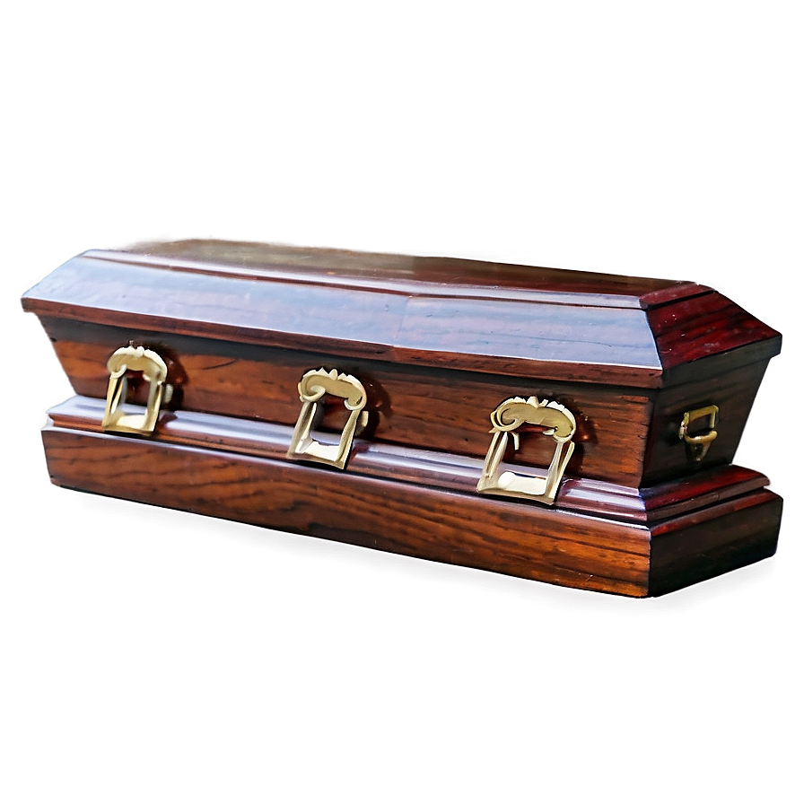 Miniature Coffin Png 05242024 PNG Image