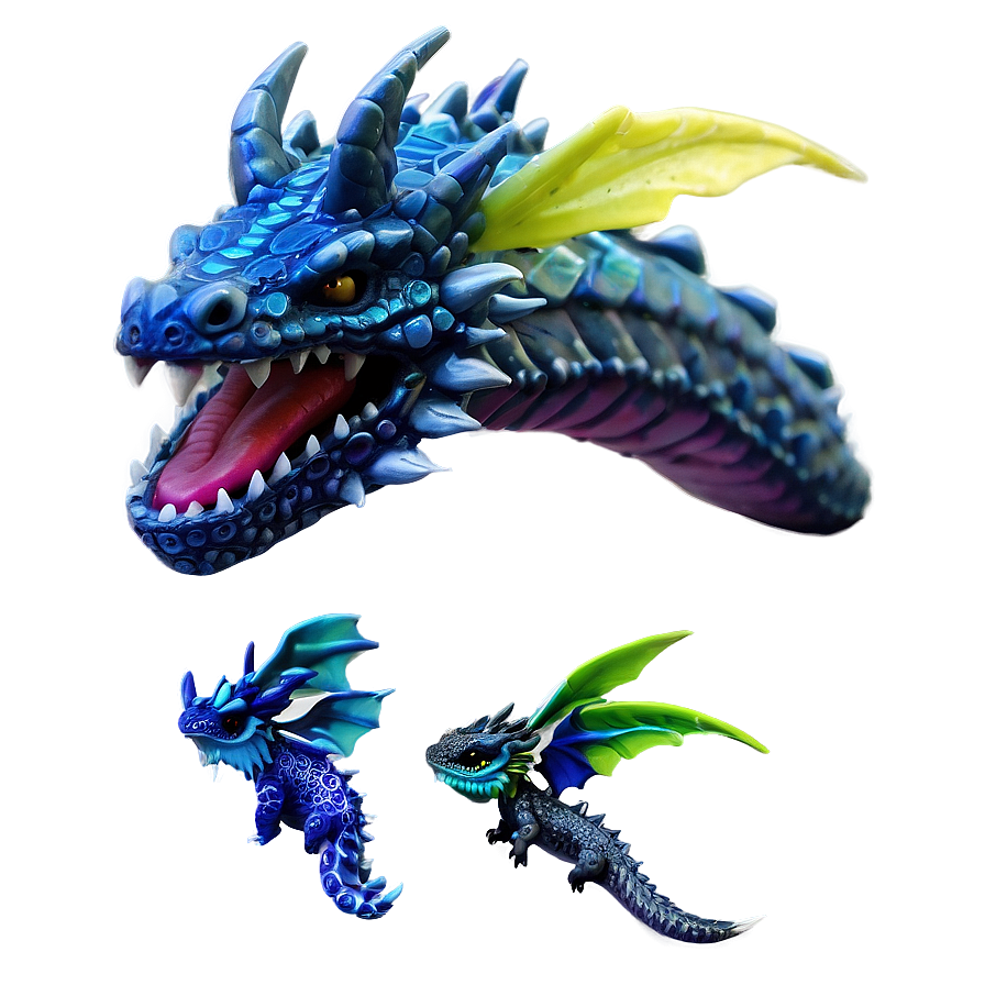 Miniature Dragon Pet Png Tbp31 PNG Image