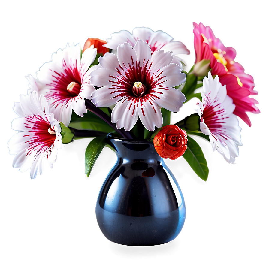 Miniature Flower Vase Png Fgc PNG Image