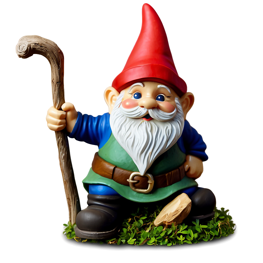 Miniature Garden Gnome Png 06132024 PNG Image