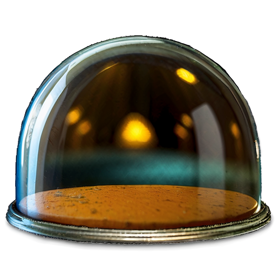 Miniature Glass Dome Png 75 PNG Image