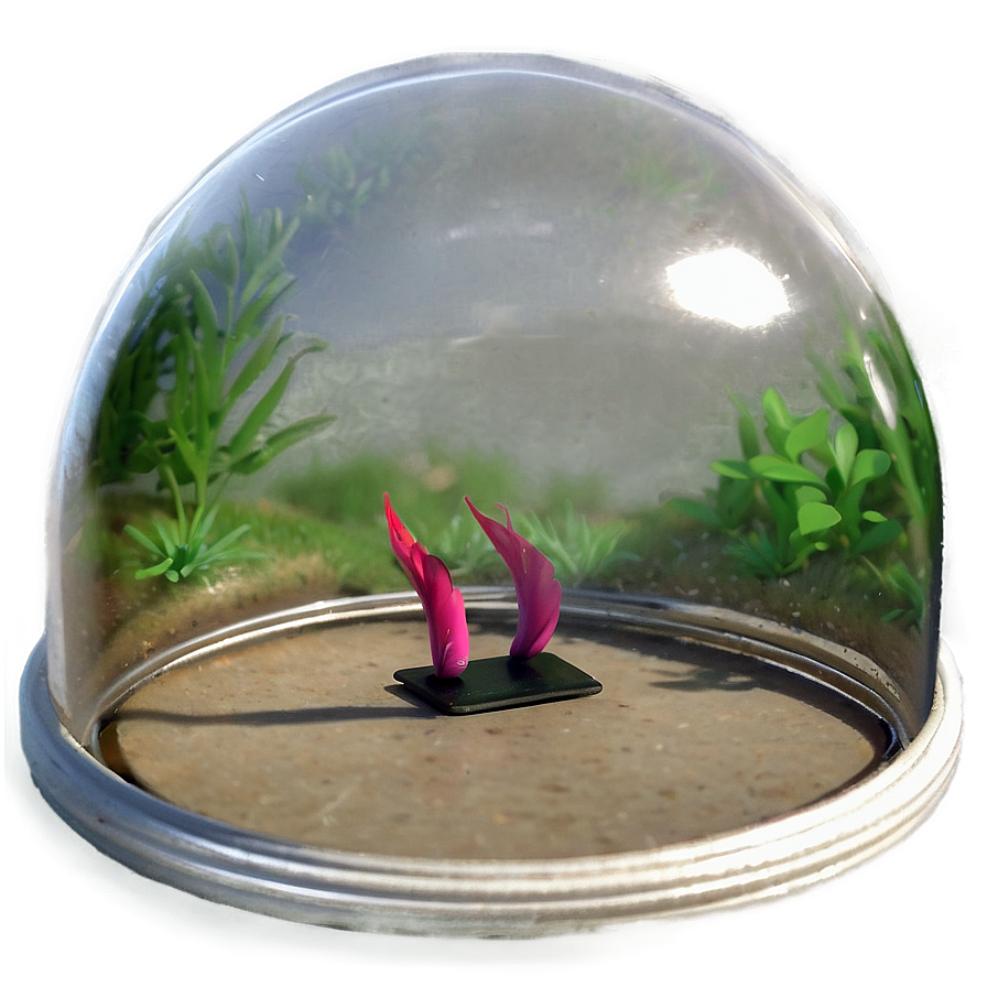 Miniature Glass Dome Png Qub PNG Image