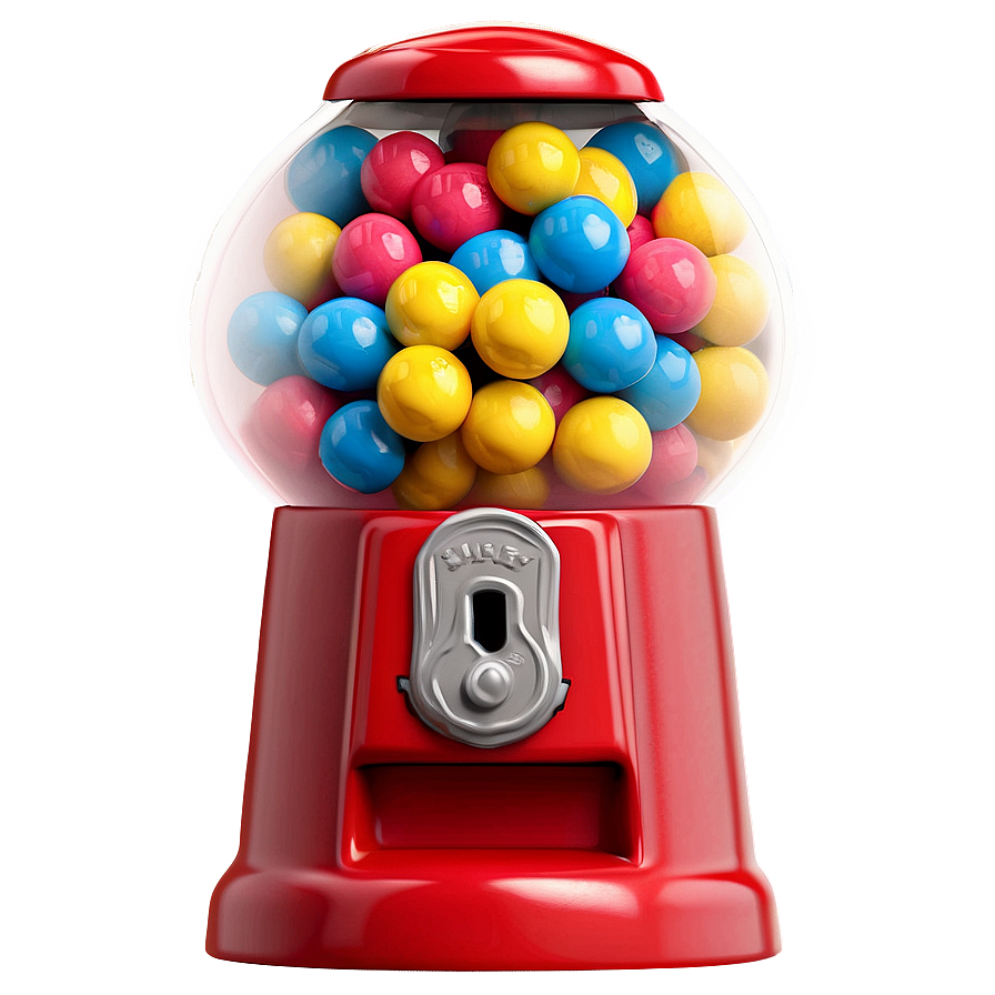 Miniature Gumball Machine Png Vcn PNG Image