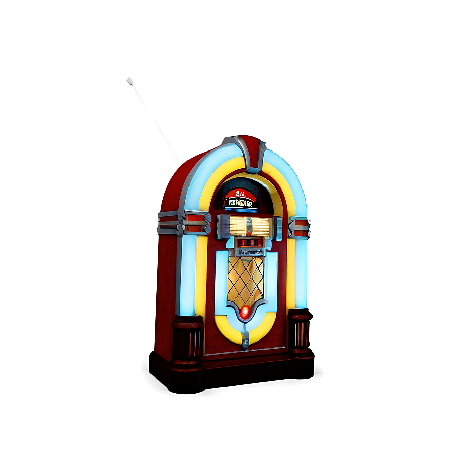 Miniature Model Jukebox Png 06112024 PNG Image