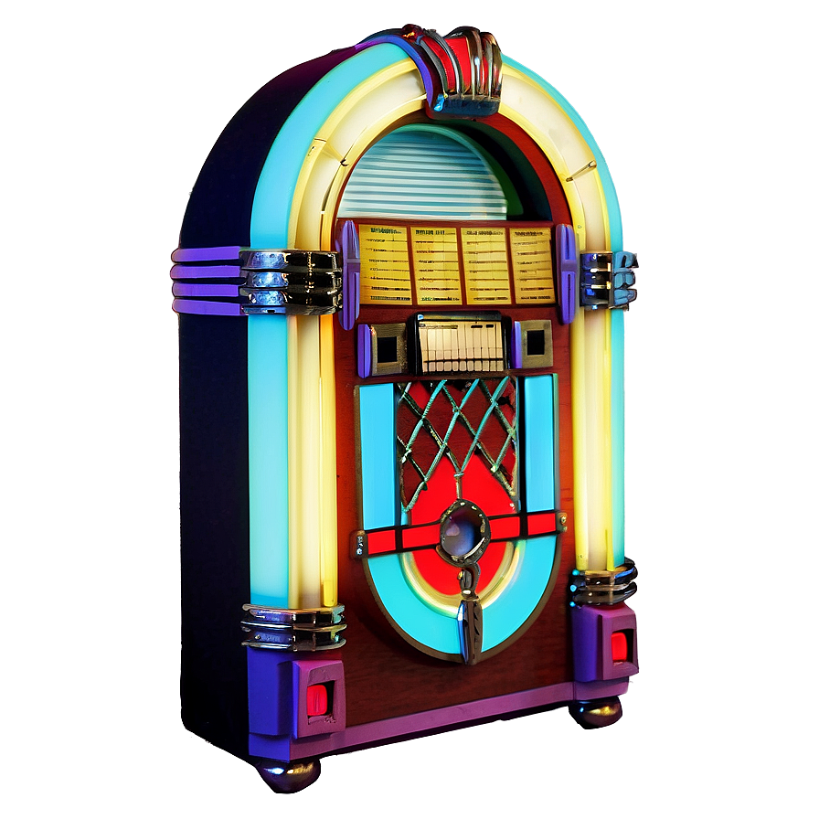 Miniature Model Jukebox Png 06112024 PNG Image