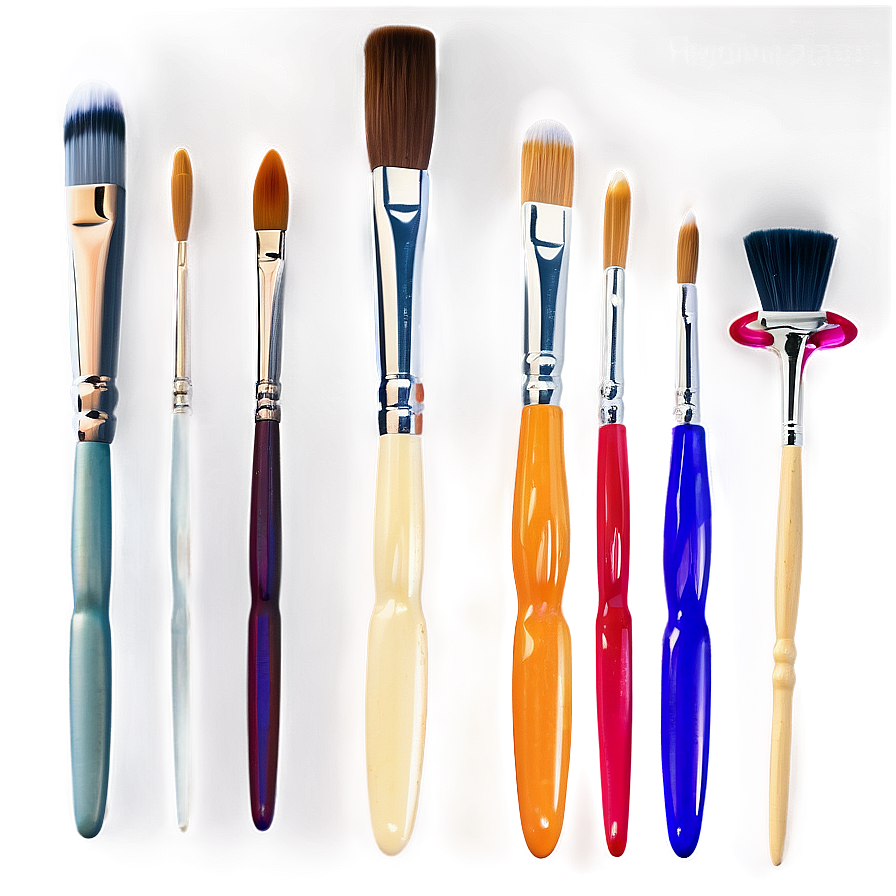 Miniature Painting Brush Png Xik PNG Image