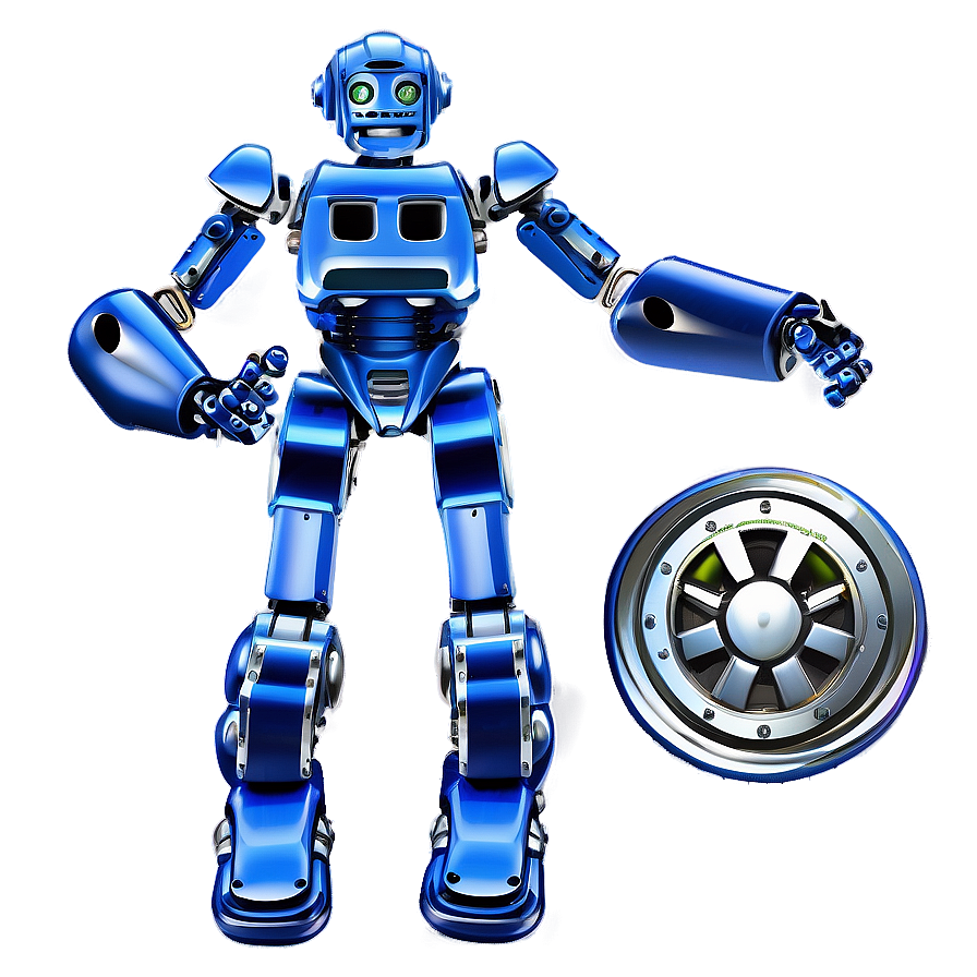 Miniature Pocket Robot Png Mcl PNG Image