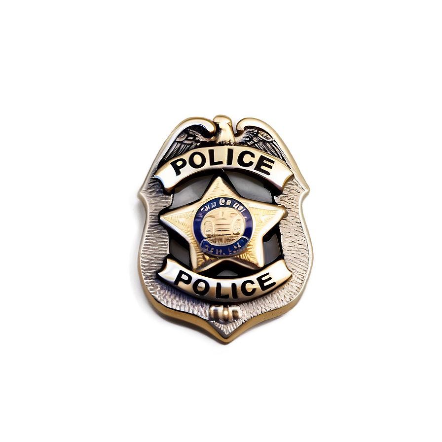 Miniature Police Badge Png 05252024 PNG Image