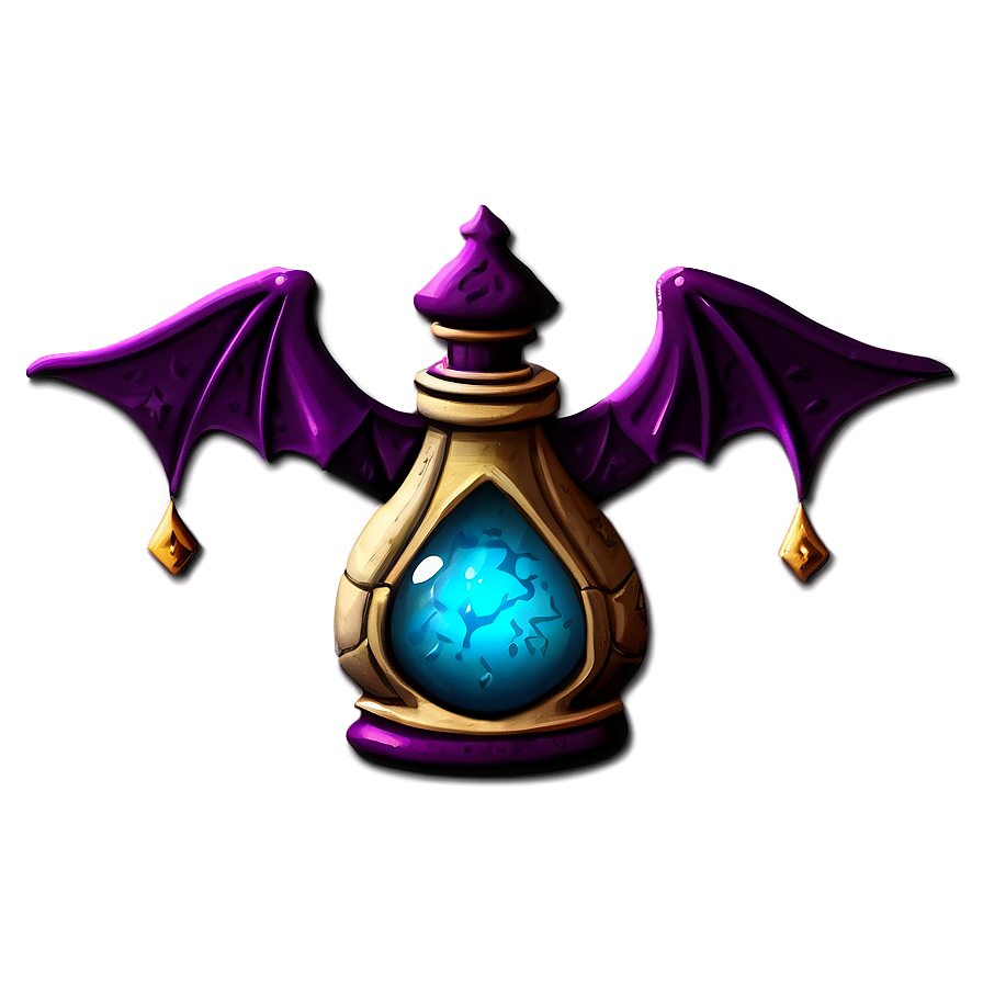 Miniature Potion Bottle Png Ayu PNG Image