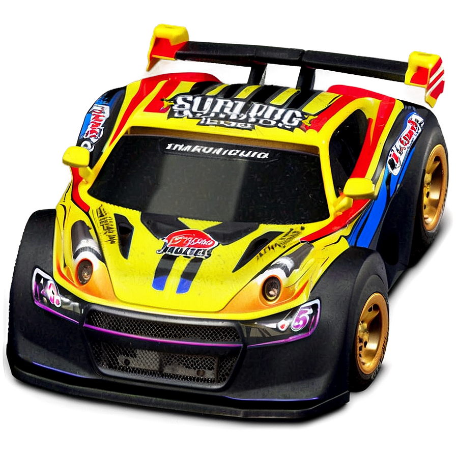 Miniature Racing Rc Car Png Tuk34 PNG Image