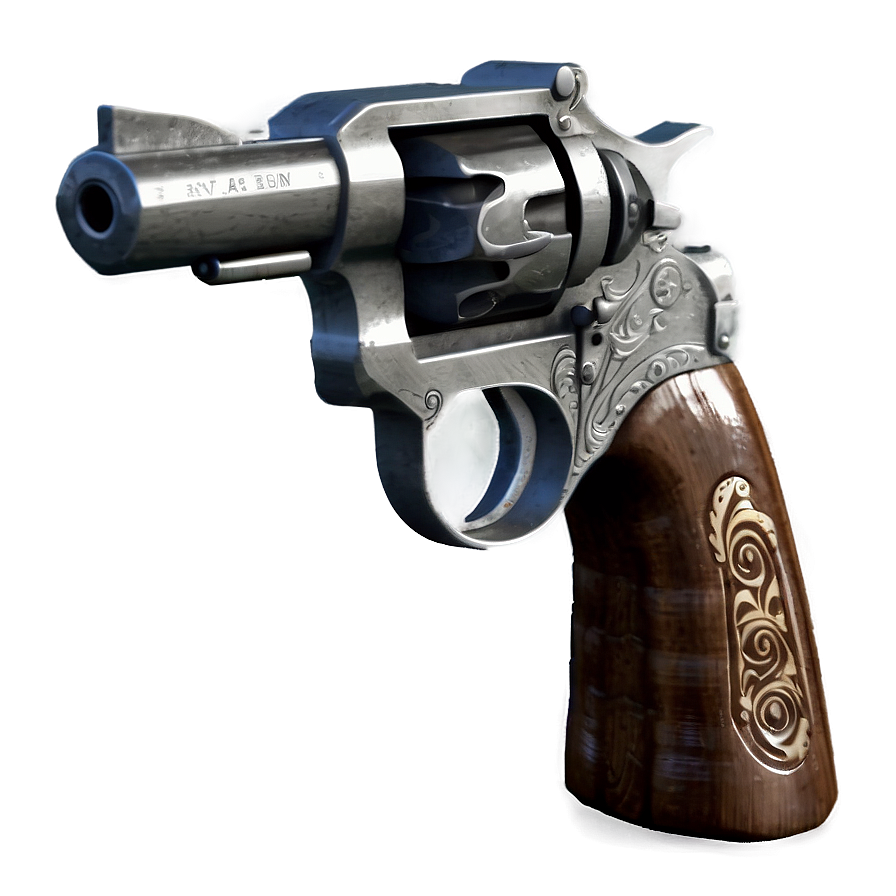 Miniature Revolver Model Png 46 PNG Image