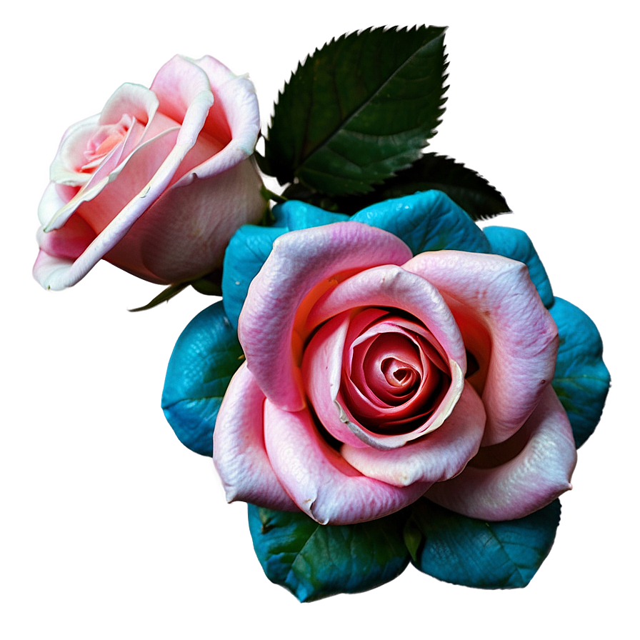 Miniature Roses Bouquet Png Hjt21 PNG Image