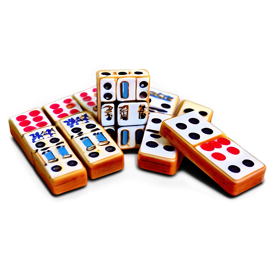 Miniature Travel Dominoes Png 27 PNG Image