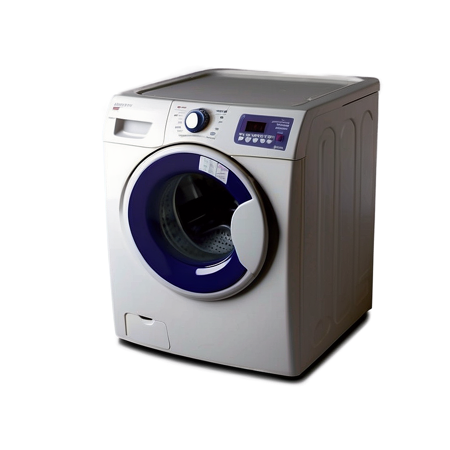 Miniature Washer Model Png Aqt80 PNG Image