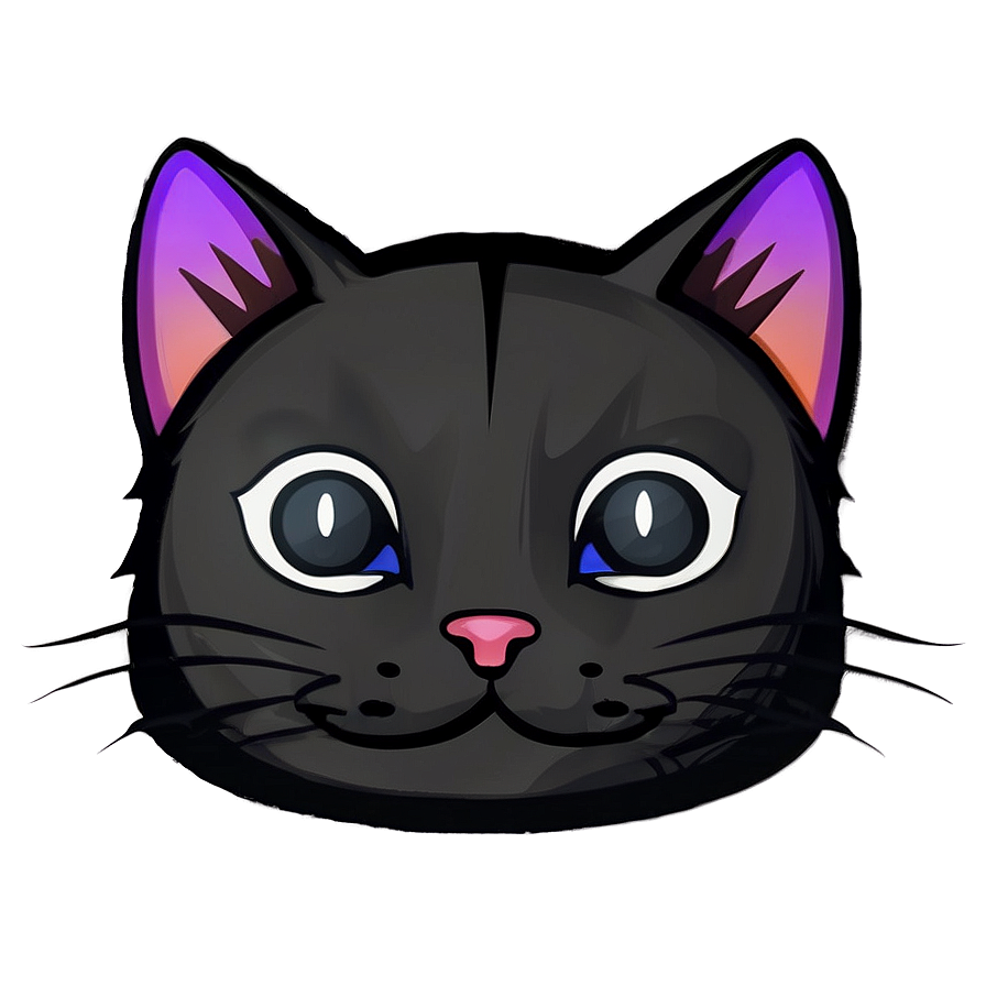 Minimal Cat Ear Icon Png Rpr PNG Image