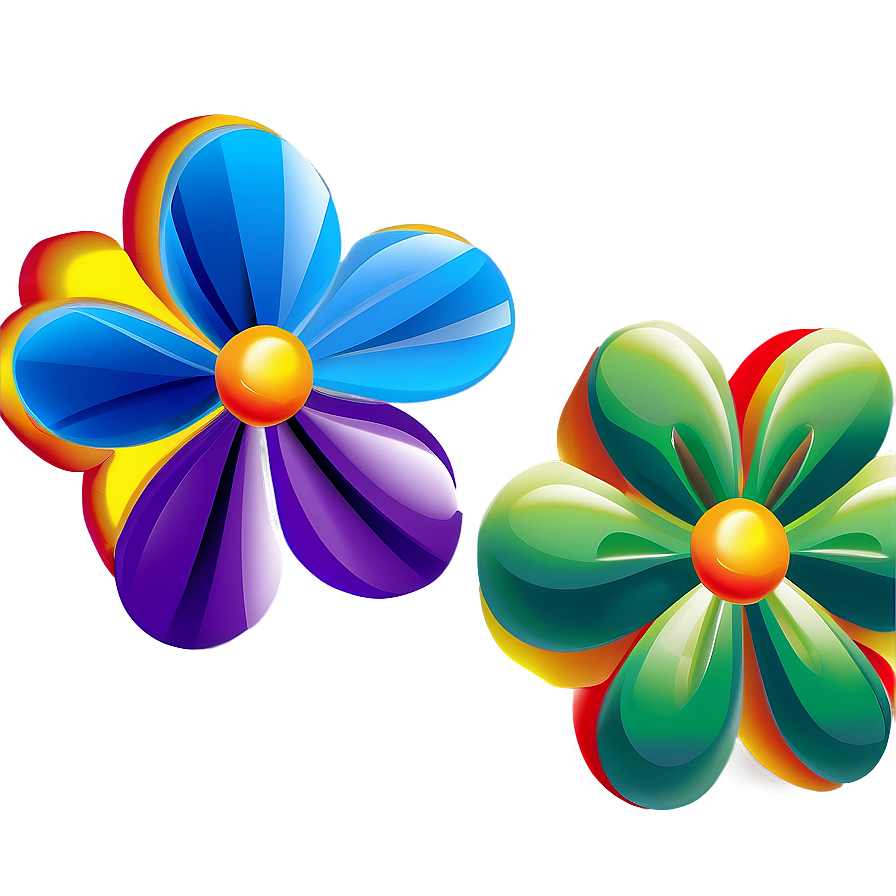 Minimal Flower Symbol Png Rfy87 PNG Image