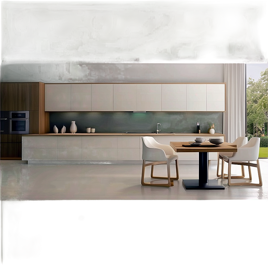 Minimal Kitchen Design Png Mrn85 PNG Image