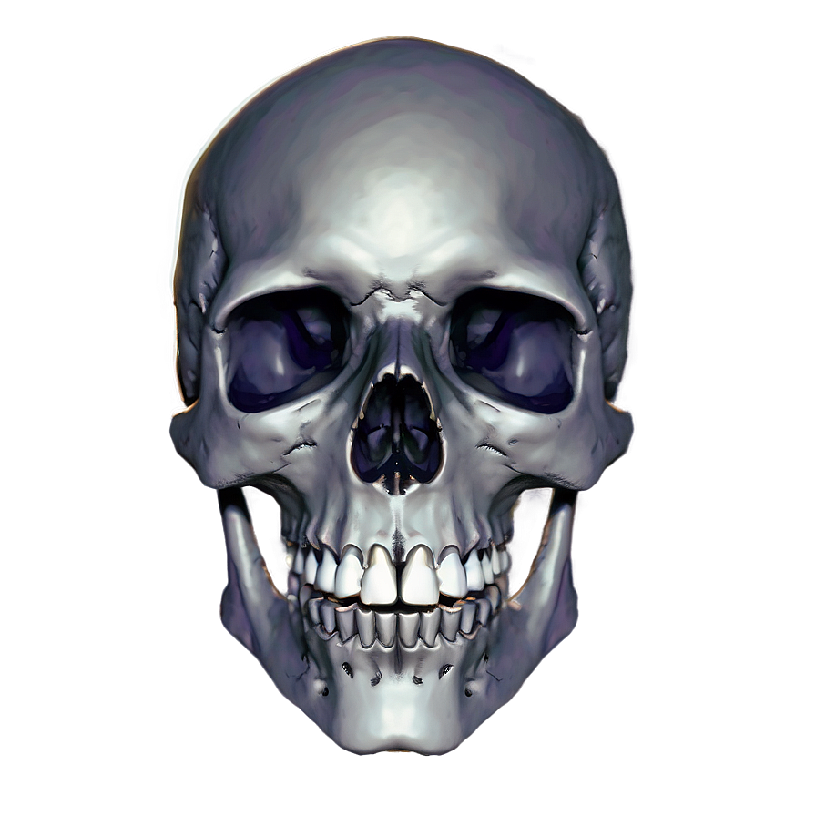 Minimal Skull Art Png 51 PNG Image