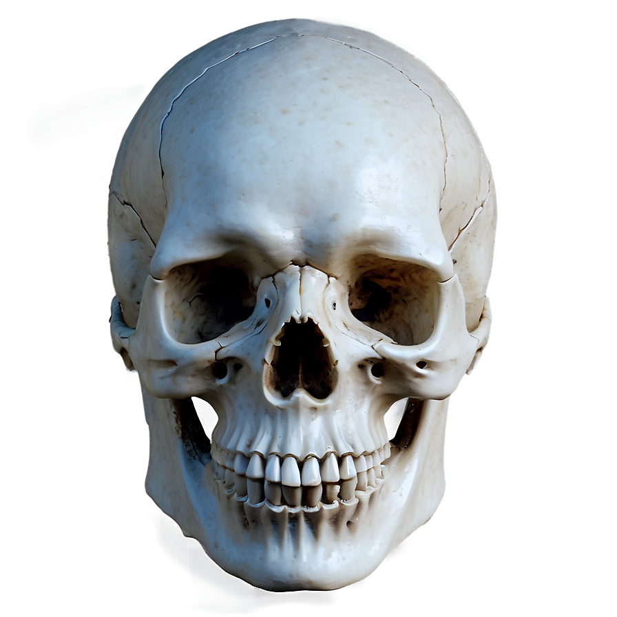 Minimal Skull Art Png Tfv19 PNG Image